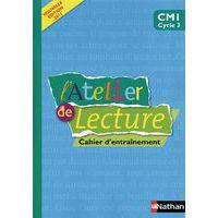 L'atelier de lecture - cahier d'entrainement - CM1 - Image principale