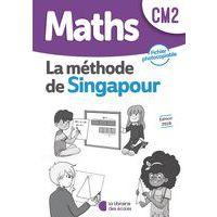 Maths CM2 la methode de singapour - Image principale