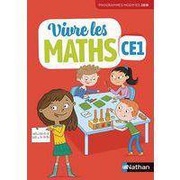 Vivre les maths - fichier eleve - CE1 - 2019 - Image principale