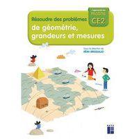 J'apprends les maths CE2 Cahier résoudre des problèmes de géométrie grandeurs et mesures édition 2019 - Image principale