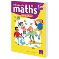 Mon annee de maths CM1 - manuel de l eleve - Image principale