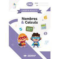 Cahier de réussite CM2 Nombres et calculs édition 2019 - Image principale
