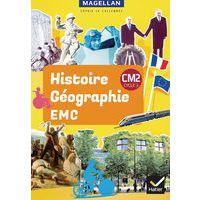 Magellan Histoire géographie EMC CM2 Manuel élève édition 2019 - Image principale