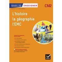 Magellan Histoire géographie EMC CM2 Guide pédagogique + matériel photocopiable édition 2019 - Image principale