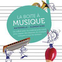 Lot 6 CD-audio vers la musique Maternelle (Matériel éditeur vendu à prix net) - Image principale