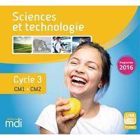 Sciences et technologie cycle 3 clé USB de ressources édition 2018 Matériel éditeur vendu à prix net - Image principale