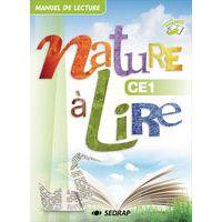 Nature a lire CE1 manuel eleve - Image principale