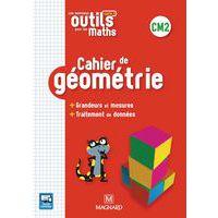 Nouveaux outils pour les maths CM2 Cahier de géométrie Edit.2019 - Image principale