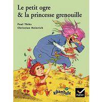Ribambelle CP série verte album 5 - Le petit ogre et la princesse grenouille - Image principale