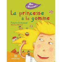 Que d'histoires CE1 série 1 - La princesse à la gomme - Image principale