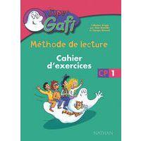 Super gafi - cahier exercices 1 -cp - Image principale