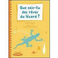 Que d'histoires CE2 - Que sais-tu des rêves du lézard ? - Image principale