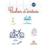Cahier d'ecriture cp - Image principale