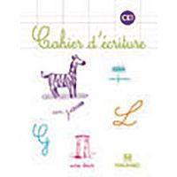 Cahier d'ecriture CE1 - Image principale