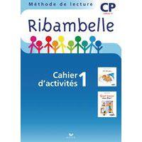 Ribambelle CP série bleue cahier d'activités n°1 (+ livret d'entrainement à la lecture 1 + outils pour écrire) - Image principale