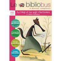 Le bibliobus CP/CE1 Livre élève n°14 - Le loup et les 7 chevreaux - Image principale