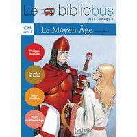 Le bibliobus CM Livre élève n°18 - Le moyen âge - Image principale
