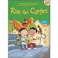 Rue des contes CP - livret 2 - Image principale