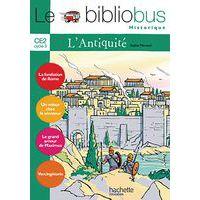 Le bibliobus CE2 Livre élève n°21 - L'Antiquité - Image principale