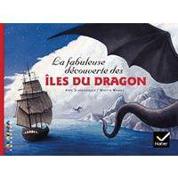 Facettes CM2 Livre 4 - La fabuleuse découverte des îles du dragon - Image principale