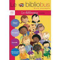 Le bibliobus CP/CE1 Livre élève n°25 - La difference - Image principale