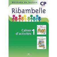 Ribambelle CP série verte cahier d'activités 1 (+ livret d'entraînement 1 + outils pour écrire édit.2009) - Image principale