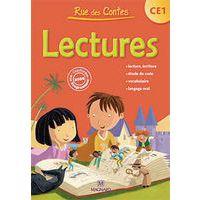 Lectures CE1 - livre de l'eleve - collection rue des contes - Image principale
