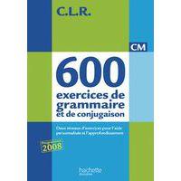 Collection C.L.R. 650 exercices de grammaire et de conjugaison CM édit.2011 - Image principale