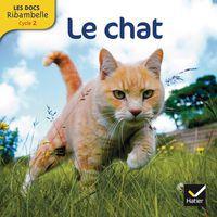 Les docs ribambelle cycle 2 ed. 2012 - le chat - Image principale
