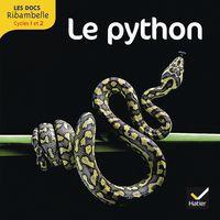 Les docs ribambelle cycle 2 ed. 2012 - le python - Image principale
