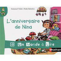 Un monde à lire CP Album 3 - L'anniversaire de nina édit.2012 - Image principale