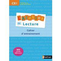 L'atelier de lecture - cahier d'entrainement - CE1 - Image principale