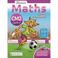 Cahier d'exercices iparcours maths CM2 (2020) - Image principale