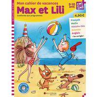 Cahier de vacances max et lili / CM1 CM2 - Image principale