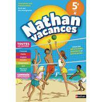 Cahier de vacances college tout en un 5eme/4eme - Image principale