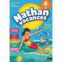 Nathan vacances college toutes les matieres 4e vers la 3e - Image principale