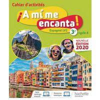 A mi me encanta cycle 4 3e - cahier d'activites - ed. 2020 - Image principale