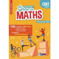 au rythme des maths CM1 fichier de l'eleve par domaines edit.2017 - Image principale