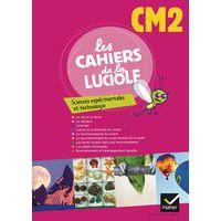Les cahiers de la luciole CM2 sciences experimentales et technologie - Image principale
