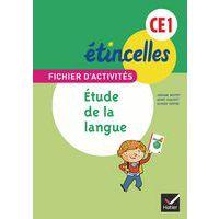 Etincelles CE1 fichier d'activites etude de la langue - Image principale