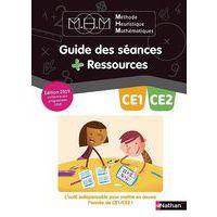 Méthode heuristique de mathématiques CE1/CE2 Guide des séances et ressources - Image principale