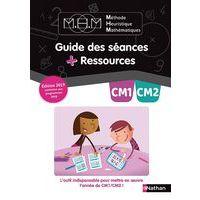 Méthode heuristique de mathématiques CM1/CM2 Guide des séances et ressources - Image principale