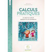 Calculs pratiques au cycle 3 - Image principale