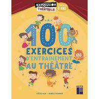 100 exercices d'entraînement au théâtre + DVD à partir de 8 ans - Image principale