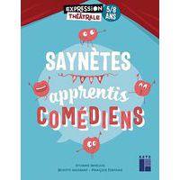 Saynetes pour apprentis comediens 5-8 ans - Image principale