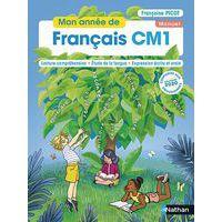 Mon annee de francais - manuel CM1 - 2020 - Image principale