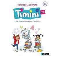Timini, méthode de lecture CP Manuel de code édition 2020 - Image principale