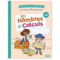 Mdi cahier de mathematiques CE2 2020 - Image principale