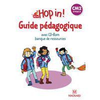 Hop in CM2 Guide du maître + CD audio édition 2020 (Matériel éditeur vendu à prix net) - Image principale