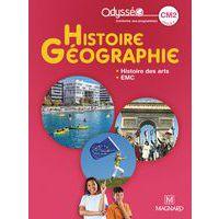 Odysseo histoire-geographie CM2 (2020) - manuel eleve - Image principale